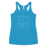 "Lift Heavy" Racerback Tank