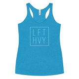 "Lift Heavy" Racerback Tank